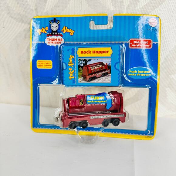 Thomas & Friends Take‎ Along Rock Hopper Die-Cast Metal LC76120 Sodor 2006 - Picture 9 of 9